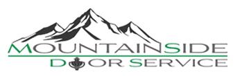 A mountain logo with the words " mountain indoor services ".