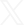 A green and white cross pattern with the letter x.